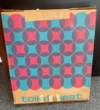 VINTAGE- BEMIS ROUND TOILET