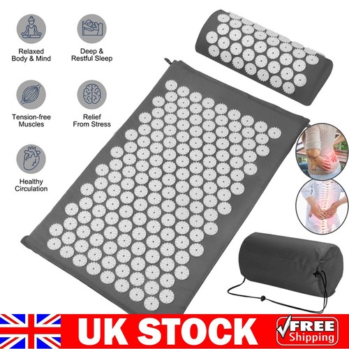 Acupressure mat pillow - acupressure,