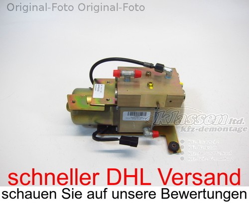 Hydraulic pump convertible - hydraulic,