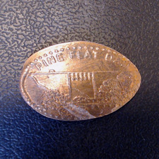 Pine Flat Dam - Press Coin