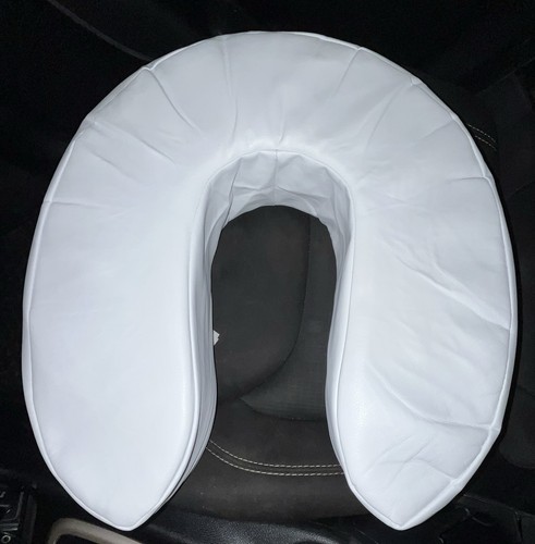 New toilet seat cushion - toilet, just