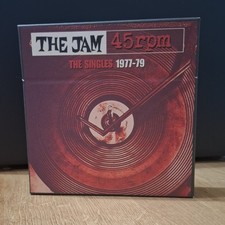 The Jam 45rpm The Singles
