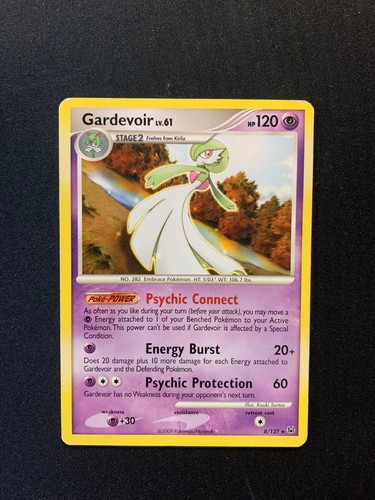 Pokemon tcg gardevoir platinum - gardevoir,