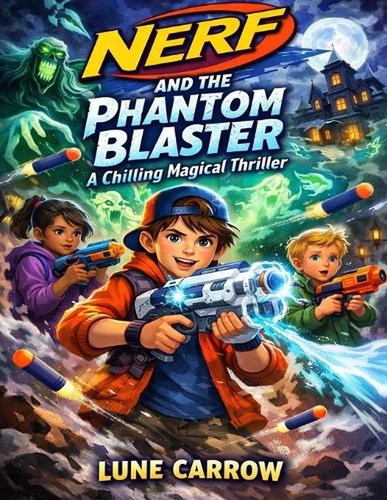 Nerf and the phantom blaster - the,