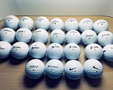 Premium used golf balls - 25, –