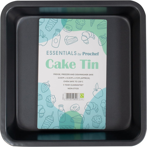 Essentials non stick square - non,