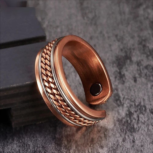 100 pure red copper magnetic - red,
