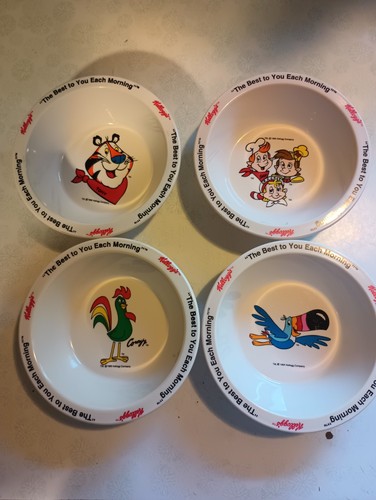 Vintage set kellogs - of, 4
