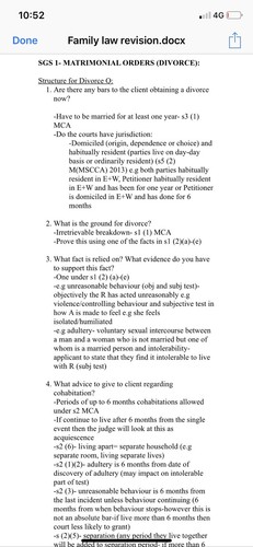 Lpc elective modules revision - lpc,