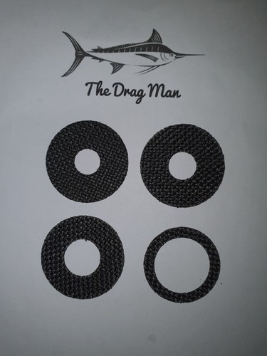 Carbontex carbon drag washers - carbontex,