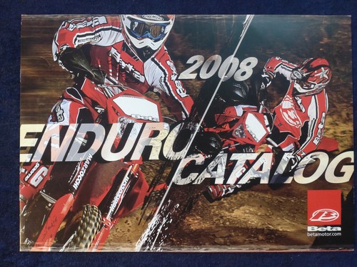 2008 beta enduro 4t - rr,