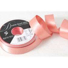 Berisfords Double Satin Ribbon Bulk Size Reels  3 7  10  15  25mm x 50m and 100m