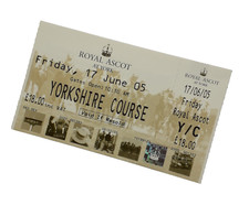Horseracing Tickets &