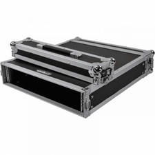 Cobra Full Flight Case 2u Supplied With Fixings Laminated Ply Construction