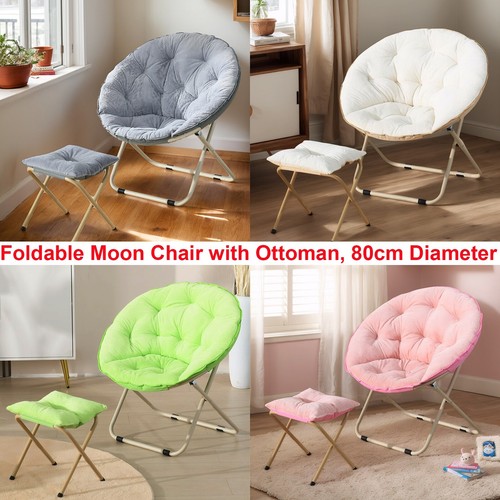 Folding saucer foldable moon - folding,