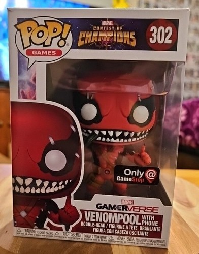 Funko pop marvel venompool - pop,