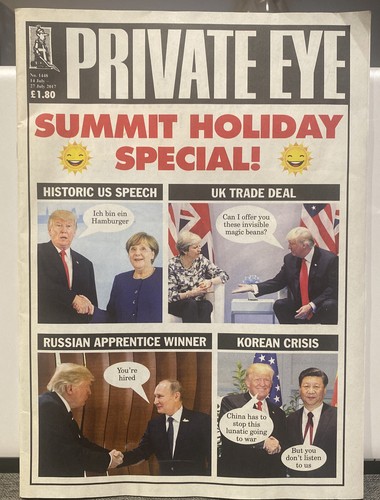 Private eye magazine 1448 - eye,