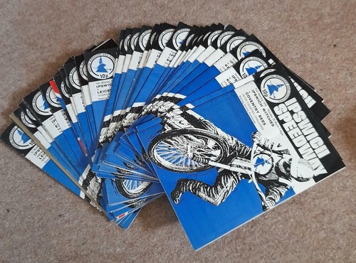 Ipswich witches speedway 1974 - ipswich,