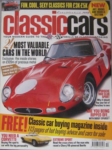 Classic cars 2004 - classic,