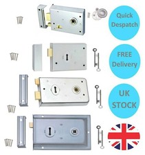 Satin Chrome Victorian Rim