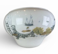 Vintage Milk Glass Lamp Base