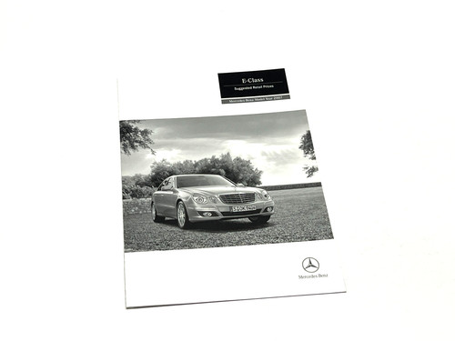 2007 mercedes benz - 2007, e-class