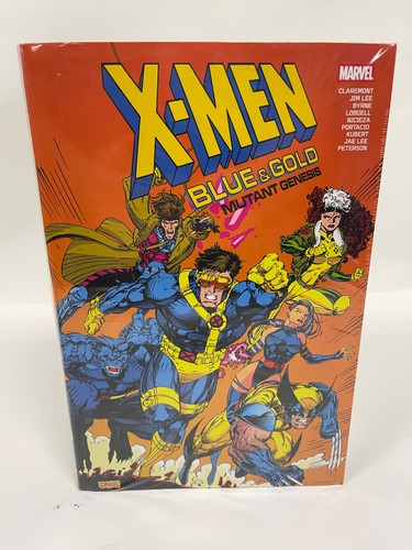 Men blue gold - x-men,