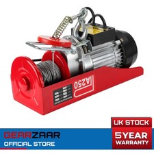 Electric Winch Scaffold Hoist