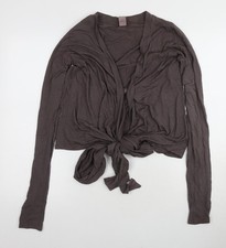 Out of Xile Men's Brown Silk