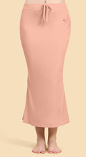 Peach saree shapewear - saree, casual