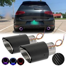 For VW Golf GTI 2X Carbon