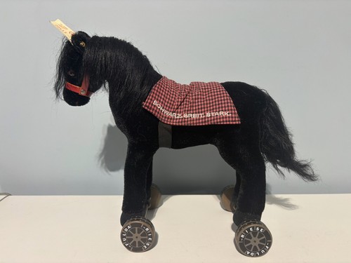 Steiff 996122 fulda horse - 996122, on