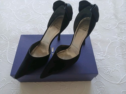 Pair vintage black suede - vintage,black,