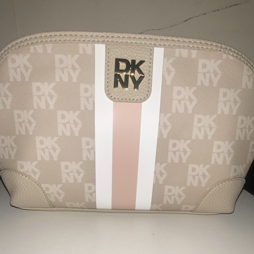 Dkny beige pvc - dkny, make-up