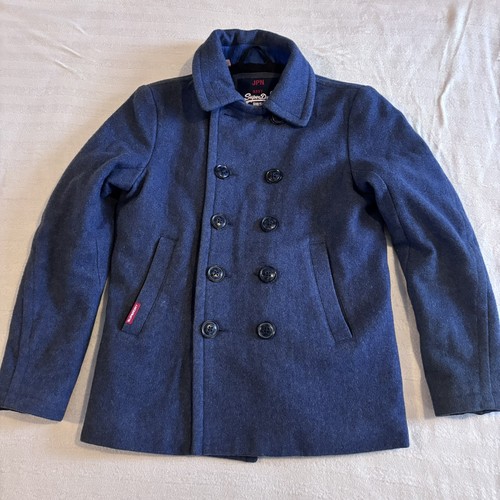 Superdry rookie peacoat mens - rookie,