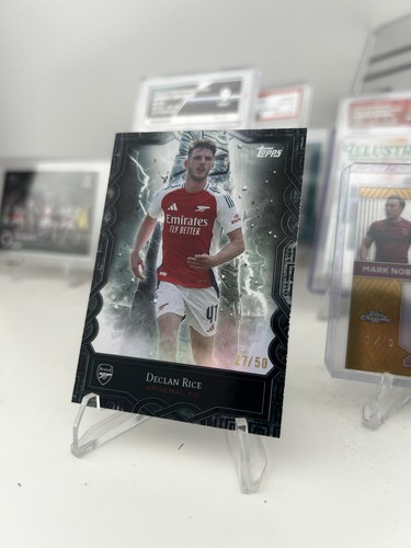 Declan rice 2023 topps - rice, 2023-24