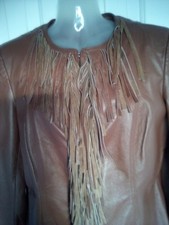 Centigrade leather tassel