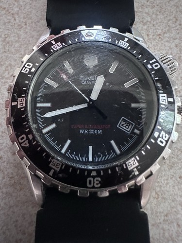 Rare casio mtd 1054 super - rare,