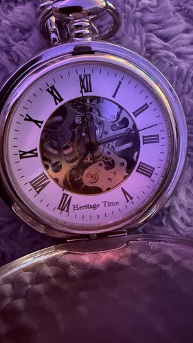 Royal heritage pocket watch - heritage,