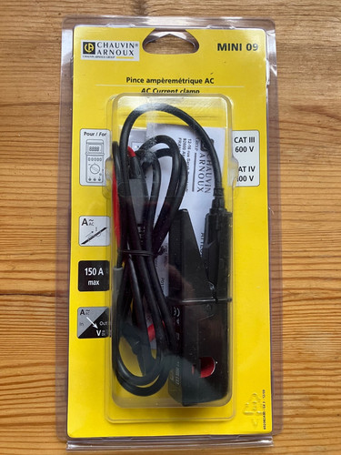Chauvin arnoux mini ac - chauvin,