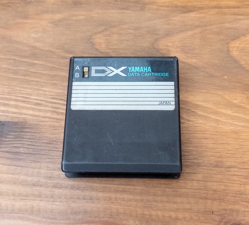 Yamaha dx7 voice rom data - yamaha,