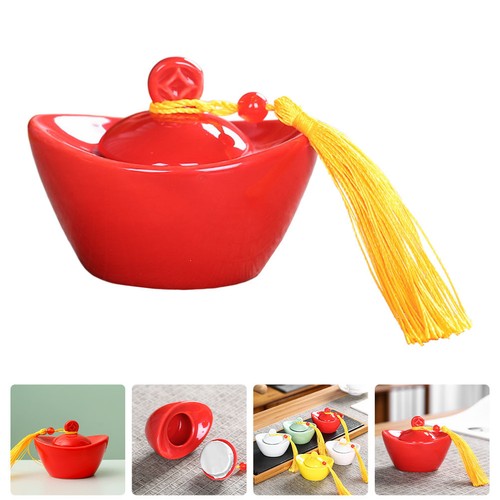Tea container porcelain - container,