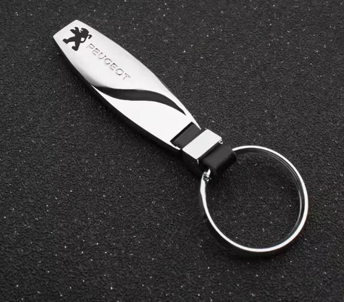 Metal car logo keychain - keychain, key