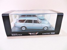 NEO 'FORD TAUNUS P7 TURNIER GL' LIGHT METALLIC BLUE. 1:43 MIB/BOXED. RARE 300