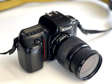 Nikon F50 35mm Film SLR Camera