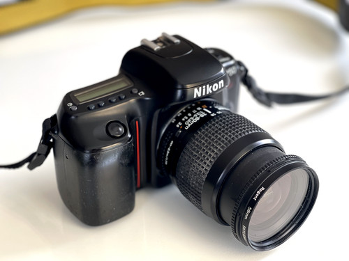 Nikon f50 35mm film - slr, camera