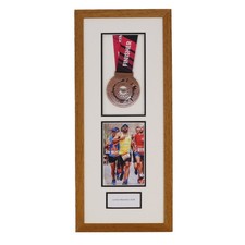Personalised Medal Frame with