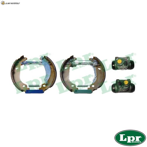 Brake shoe set oek495 - brake, for