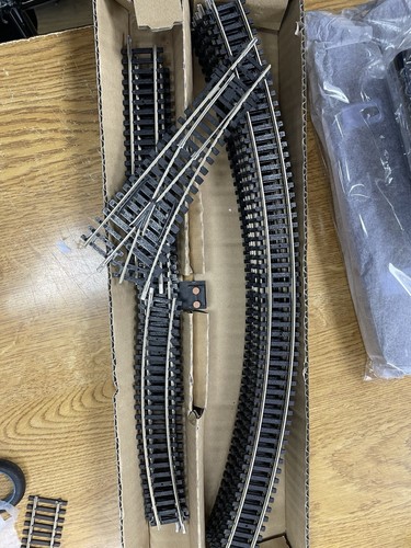 Hornby set track job lot - hornby,