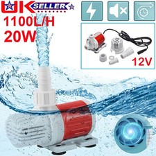 12v 1100l submersible - dc, 1100l/h